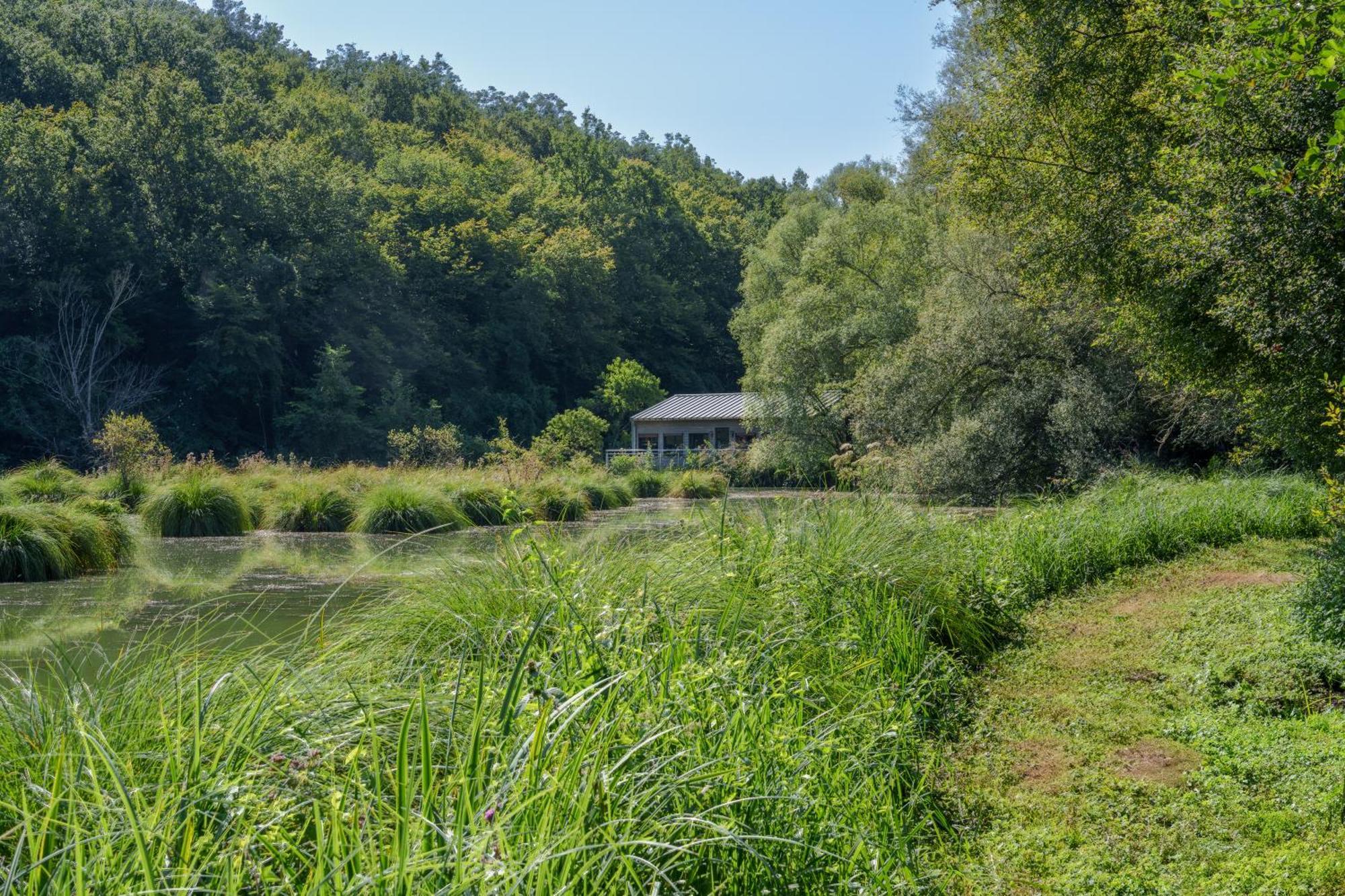 Mazières-de-Touraine La Cabane Du Pont Du Douet מראה חיצוני תמונה